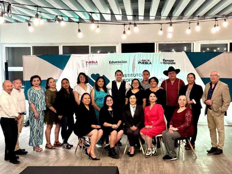 Reconoce IPMP a maestras y maestros por su labor educativa