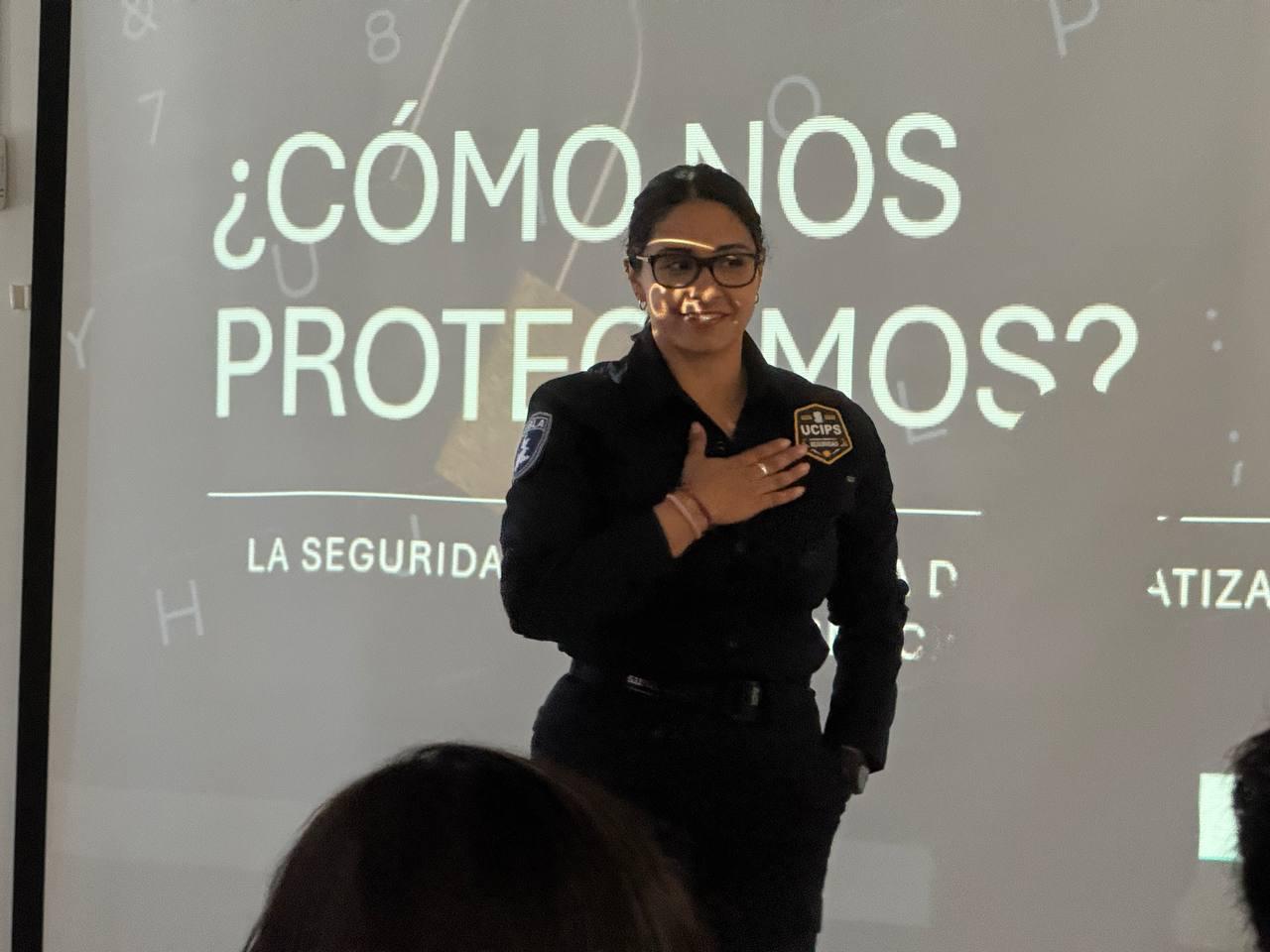 Impartió IPMP conferencia sobre seguridad digital ante la democratización de la información