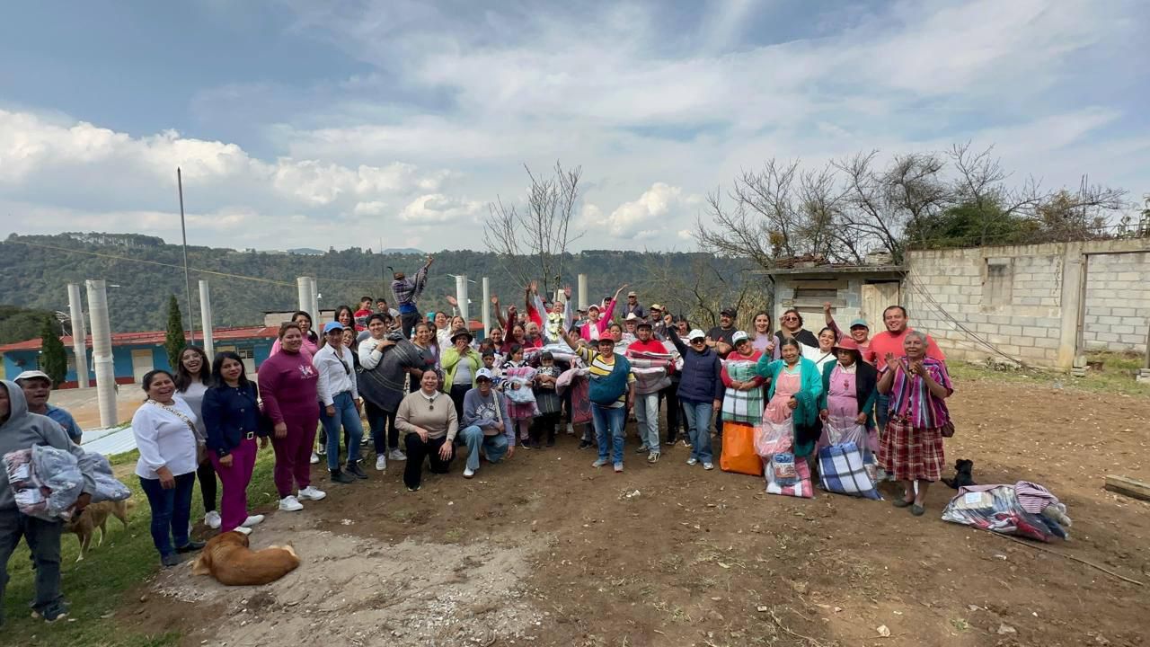 Realizó IPMP jornada de vinculación comunitaria en Zacatlán